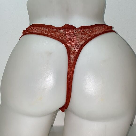 🔥VICTORIA SECRET panty thong   SZ XLARGE NEW - Picture 3 of 4